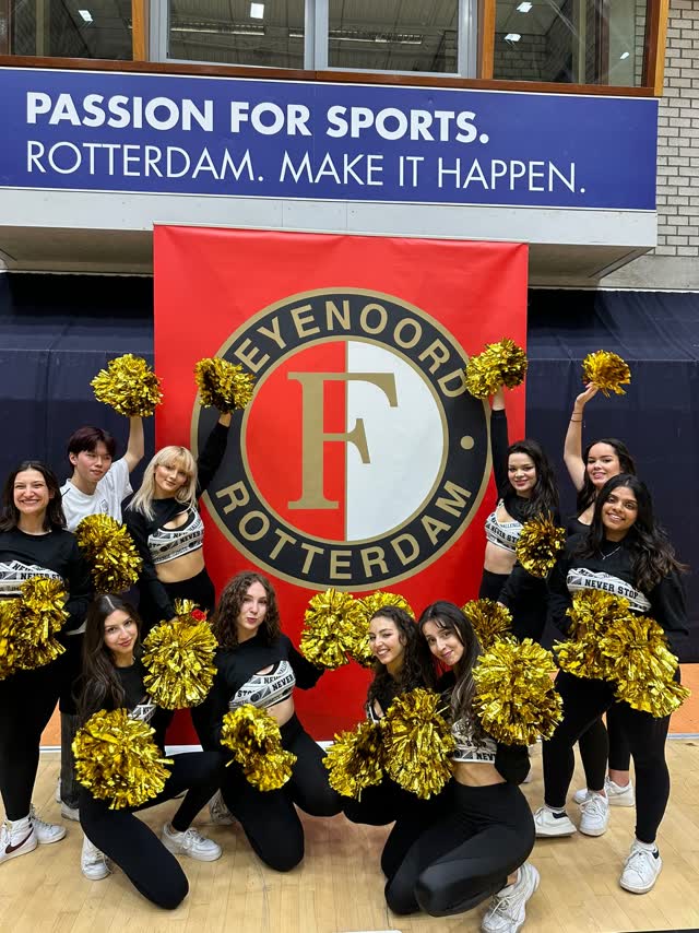 Flaming Forces at Feyenoord
