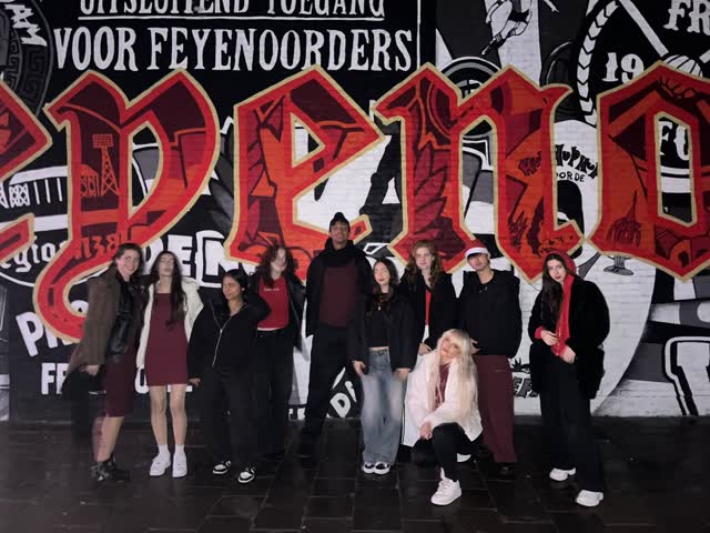 Flaming Forces at Feyenoord