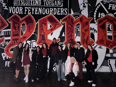 Flaming Forces at Feyenoord