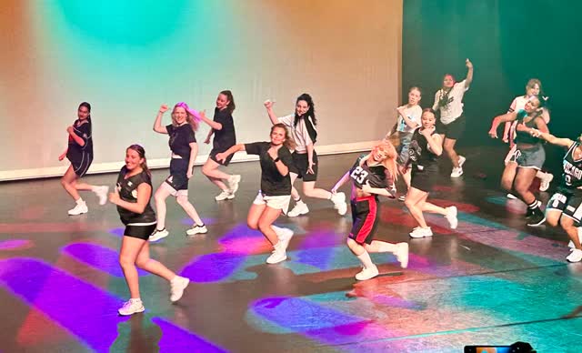 Flaming Forces at Global Dance Center