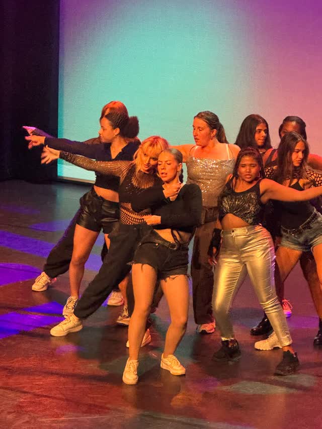 Flaming Forces at Global Dance Center