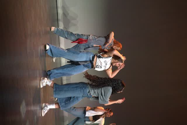 Flaming Forces at Global Dance Center