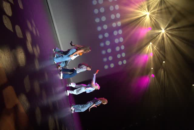 Flaming Forces at Global Dance Center