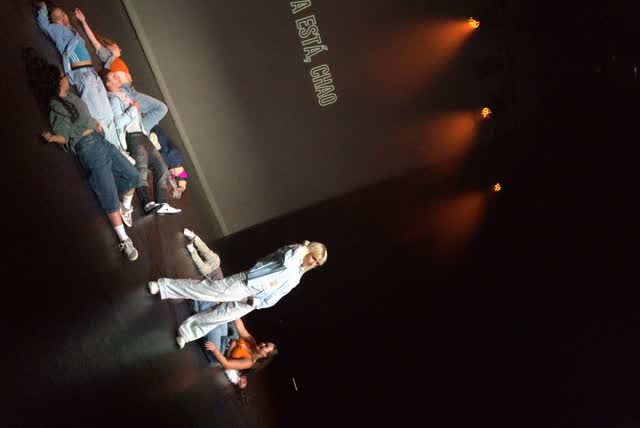 Flaming Forces at Global Dance Center