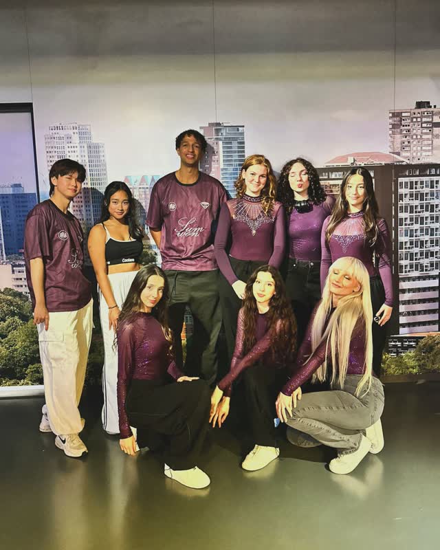 Flaming Forces at Global Dance Center