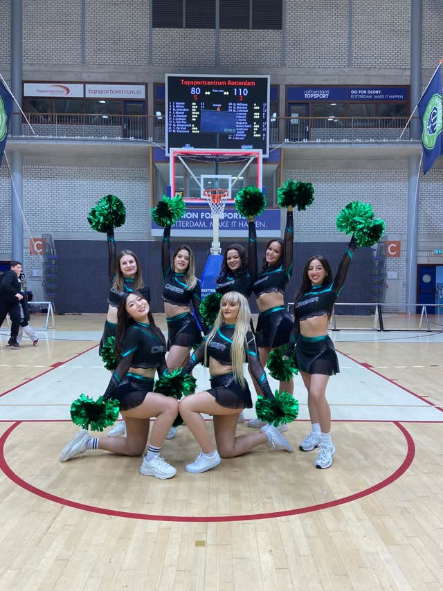 Flaming Forces at Rotterdam City Basketball