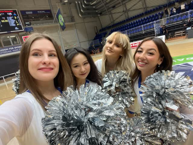 Flaming Forces at Rotterdam City Basketball