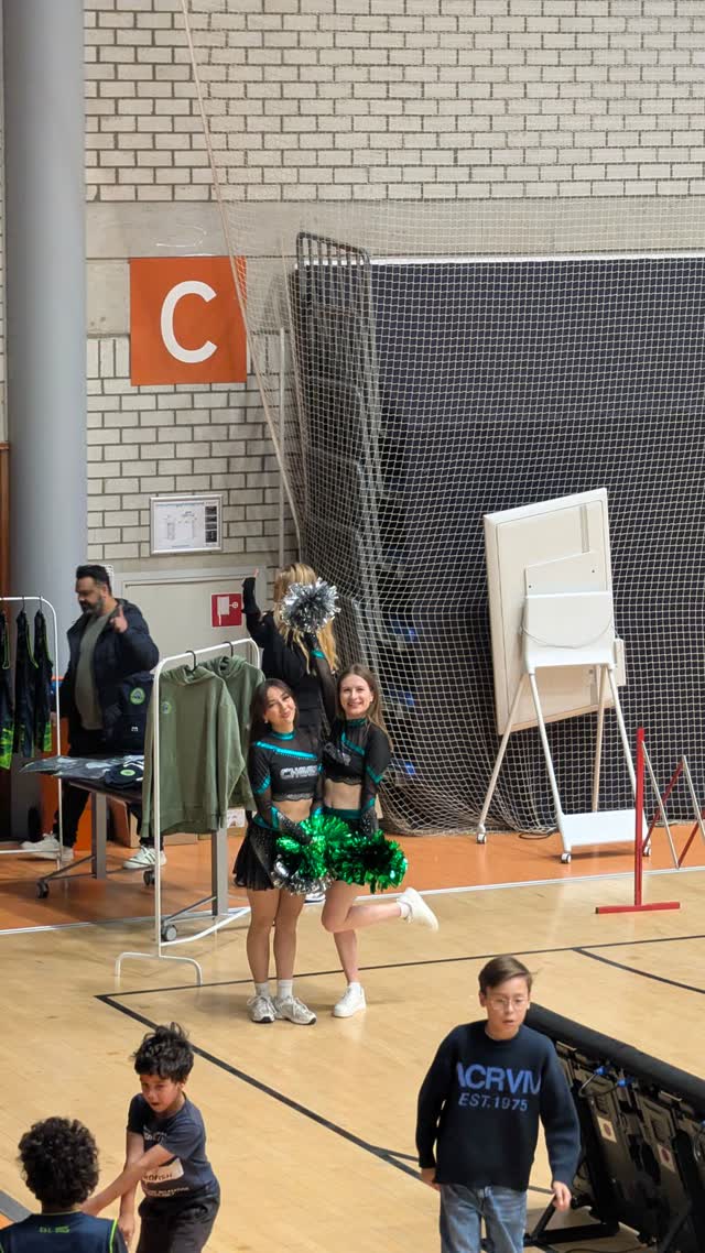 Flaming Forces at Rotterdam City Basketball