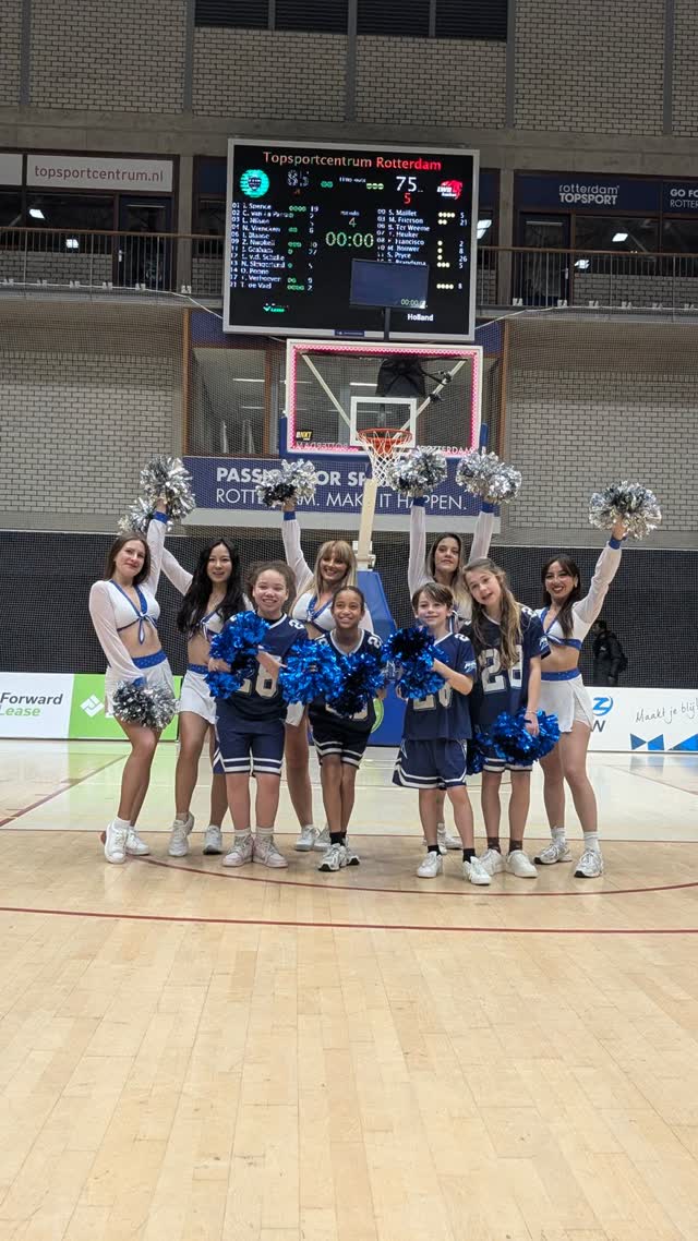 Flaming Forces at Rotterdam City Basketball