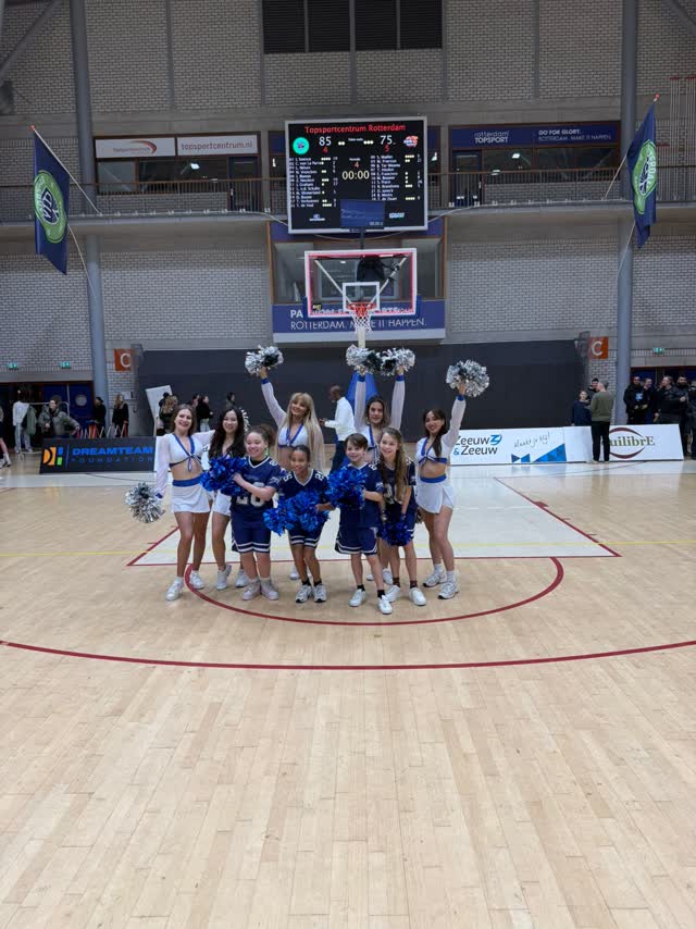 Flaming Forces at Rotterdam City Basketball