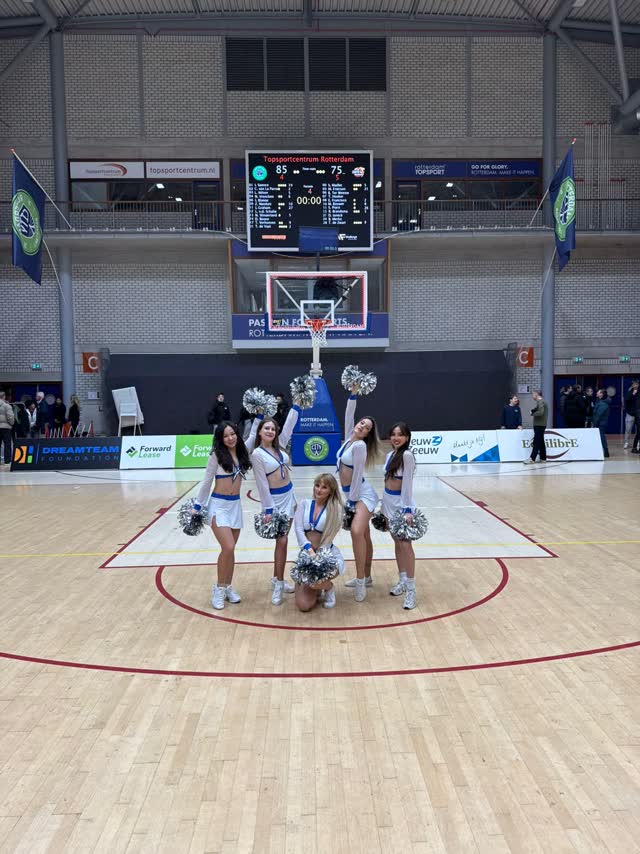 Flaming Forces at Rotterdam City Basketball