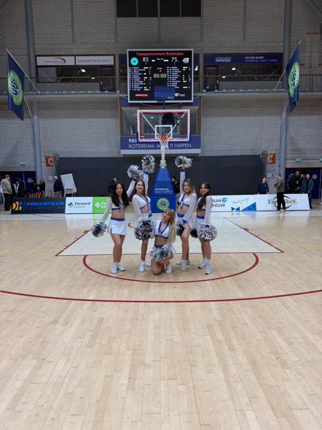 Flaming Forces at Rotterdam City Basketball