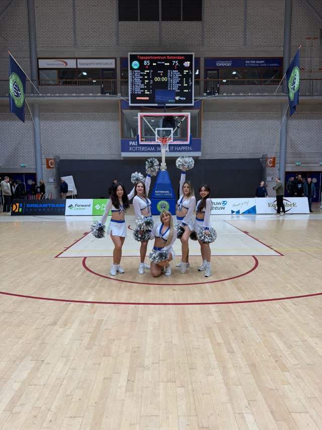Flaming Forces at Rotterdam City Basketball