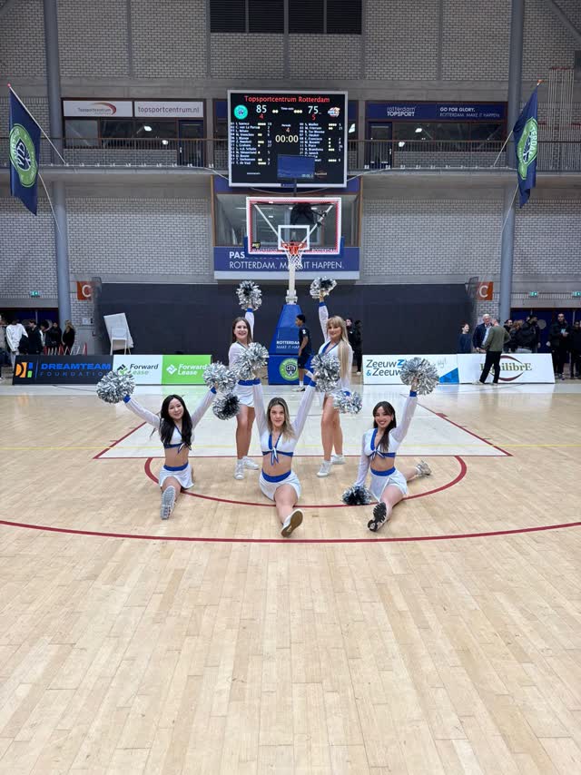 Flaming Forces at Rotterdam City Basketball