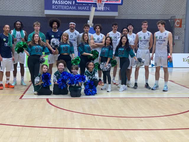 Flaming Forces at Rotterdam City Basketball