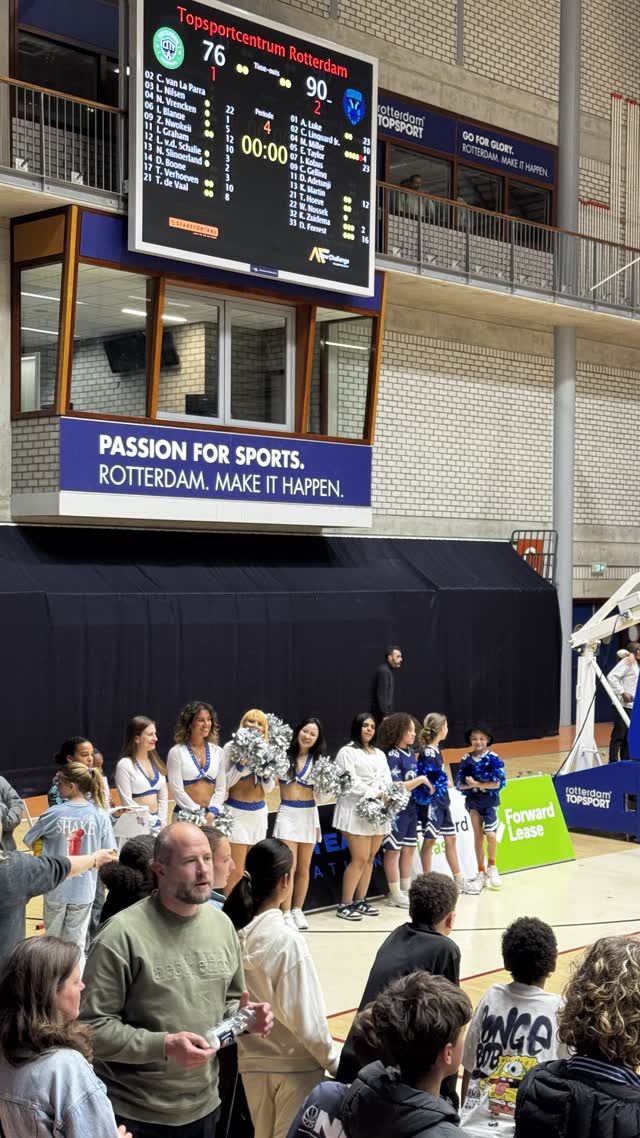 Flaming Forces at Rotterdam City Basketball