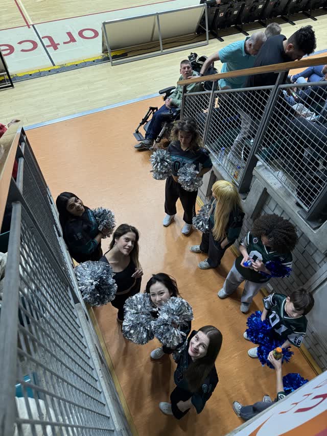 Flaming Forces at Rotterdam City Basketball